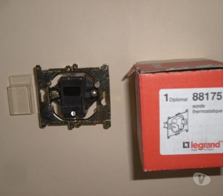  Nord Valenciennes - 59300 - Photos Vivastreet Sonde thermostatique Diplomate LEGRAND 53.1