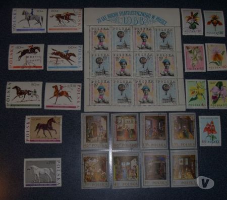 Collection Nord Valenciennes - 59300 - Photos Vivastreet Timbres polonais de 1965-1969 295.6