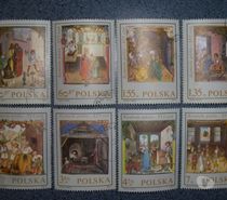 Timbres polonais de 1965-1969 295.6
