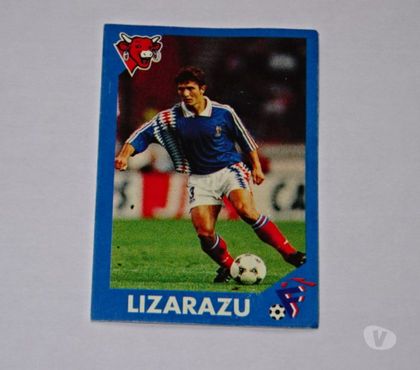 Collections Le Teilleul Manche - Photos Vivastreet image foot 96-98 vache qui rit sur Lizarazu