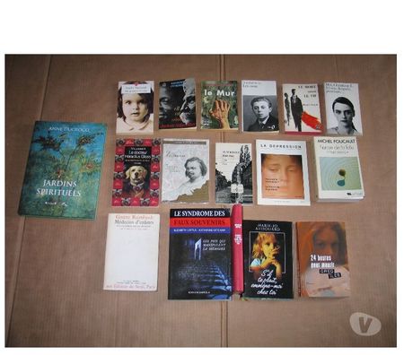Livres occasion Essonne Quincy sous Senart - 91480 - Photos Vivastreet Livre grosse quantité