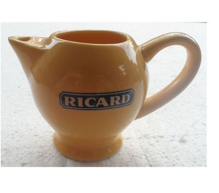 Collection Hérault Castries - 34160 - Photos Vivastreet Carafe pichet RICARD jaune mini modèle uni dose pas ébréché 