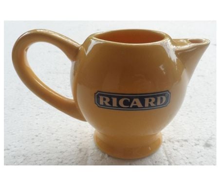 Collection Hérault Castries - 34160 - Photos Vivastreet Carafe pichet RICARD jaune mini modèle uni dose pas ébréché 