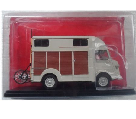 Collection Hérault Castries - 34160 - images_alt_text Citroën type H version van HEULIEZ 124 beige collectionneur