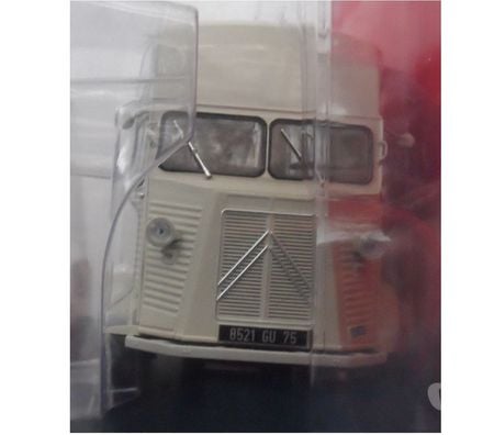 Collection Hérault Castries - 34160 - images_alt_text Citroën type H version van HEULIEZ 124 beige collectionneur