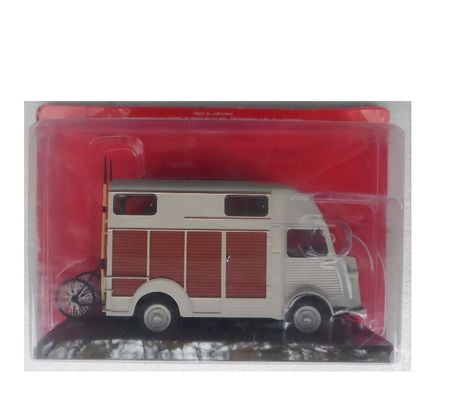 Collection Hérault Castries - 34160 - images_alt_text Citroën type H version van HEULIEZ 124 beige collectionneur