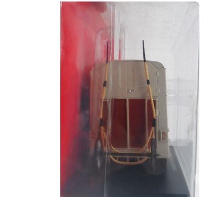 Collection Hérault Castries - 34160 - images_alt_text Citroën type H version van HEULIEZ 124 beige collectionneur