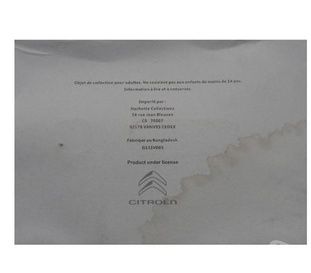 Collection Hérault Castries - 34160 - images_alt_text Citroën type H version van HEULIEZ 124 beige collectionneur