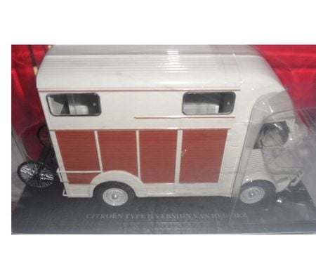 Collection Hérault Castries - 34160 - images_alt_text Citroën type H version van HEULIEZ 124 beige collectionneur