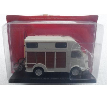 Collection Hérault Castries - 34160 - images_alt_text Citroën type H version van HEULIEZ 124 beige collectionneur