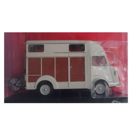 Collection Hérault Castries - 34160 - images_alt_text Citroën type H version van HEULIEZ 124 beige collectionneur