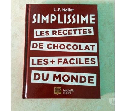 Livres occasion Ardoix Ardèche - Photos Vivastreet Simplissime Les recettes de chocolat les + faciles du monde