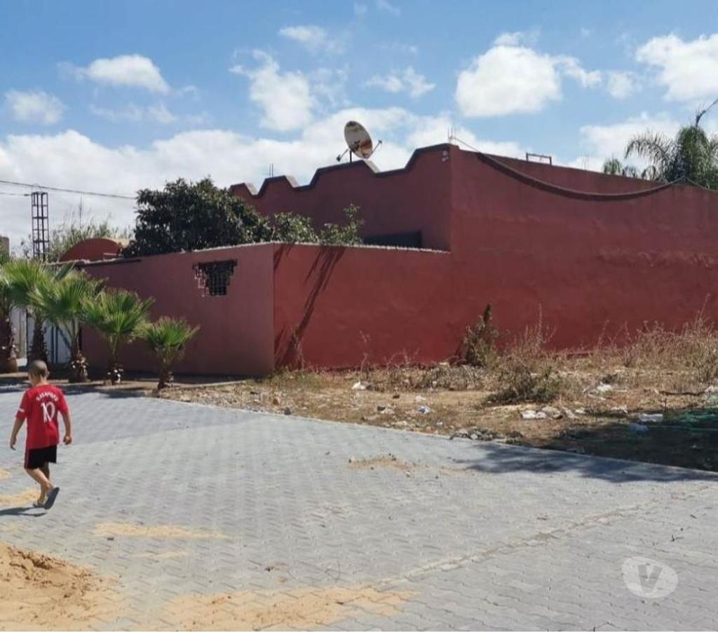 Terrain à vendre Maroc - Photos Vivastreet terrain nu de 3 façades