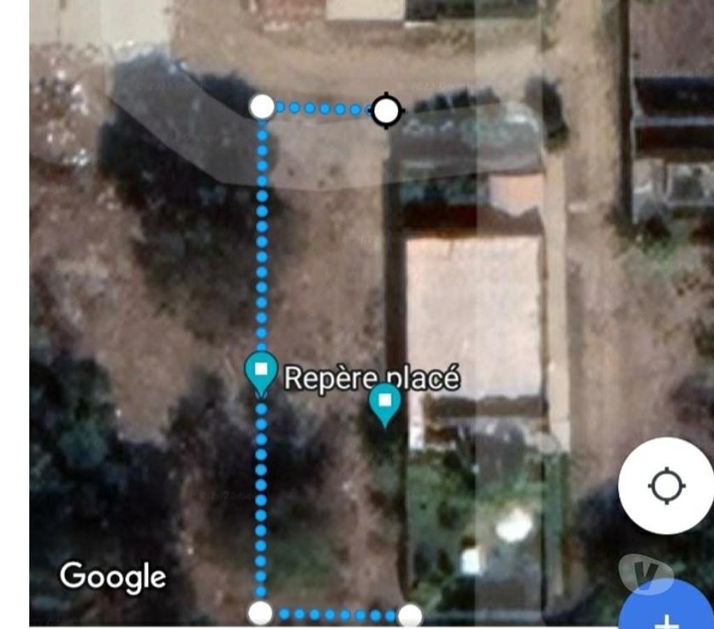 Terrain à vendre Maroc - Photos Vivastreet terrain nu de 3 façades