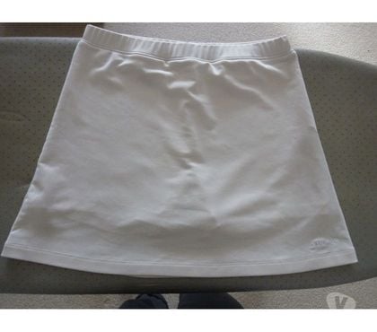 Vêtements occasion Le Kremlin Bicetre Val-de-Marne - Photos Vivastreet Jupe Tennis Dry Femme - Blanche - taille S - Artengo