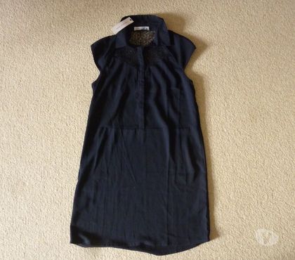 Vêtements occasion Le Kremlin Bicetre Val-de-Marne - Photos Vivastreet Robe courte bleu marine - neuve - amor kvarden- T 40