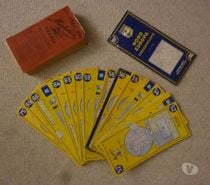 Vieilles cartes routières Michelin
