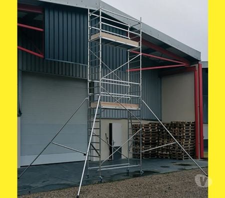  Meurthe-et-Moselle Nancy - Photos Vivastreet Échafaudage aluminium 8-14 mètres roulant LOCATION