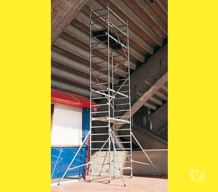  Meurthe-et-Moselle Nancy - Photos Vivastreet Échafaudage aluminium 8-14 mètres roulant LOCATION