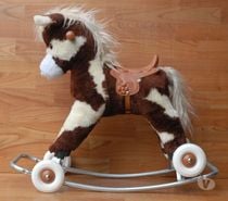 Cheval à bascule collector