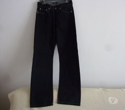 Vêtements occasion Le Kremlin Bicetre Val-de-Marne - Photos Vivastreet Jean Liberto femme neuf Baldwin W30 - L34 noir