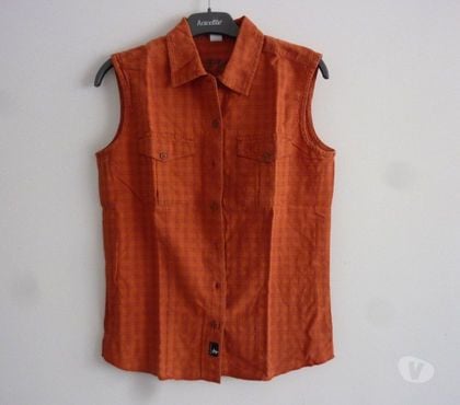 Vêtements occasion Le Kremlin Bicetre Val-de-Marne - Photos Vivastreet Chemisette femme sans manche à carreaux - Quechua - Taille S