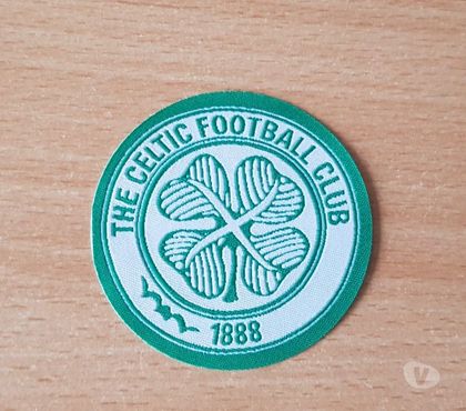 Collection Carnon Hérault - Photos Vivastreet écusson en tissu Celtic Glasgow fc football club diam 6 cm