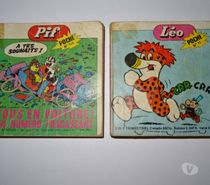 PIF poche n°114 et LEO poche n° 11