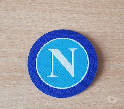 Collection Carnon Hérault - Photos Vivastreet écusson en tissu SSC Napoli Naples diamètre 6,5 cm