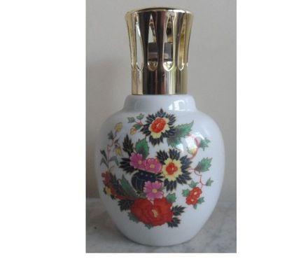 Photos Vivastreet Lampe Berger en porcelaine – Diffuseur de parfum à catalyse