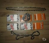 chaine de tronçonneuses sthil orégon et autre marque neuves