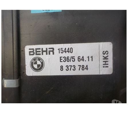 Pièces et services auto Pyrénées-Orientales Perpignan - Photos Vivastreet bloc chauffage clim. complet bmw e36 type 318tds