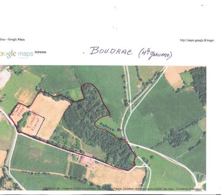 Terrain à vendre Haute-Garonne Boudrac - 31580 - Photos Vivastreet vend 5040m2 terrain constructible + ruine