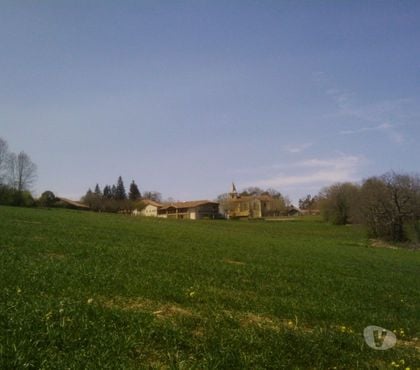 Terrain à vendre Boudrac Haute-Garonne - Photos Vivastreet vend 5040m2 terrain constructible + ruine