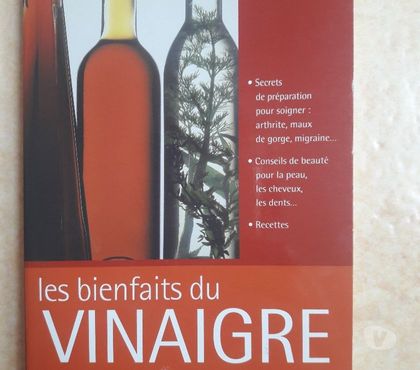 Livres Lognes Seine-et-Marne - Photos Vivastreet Les bienfaits du vinaigre