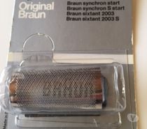 Grille neuve rasoir Braun Sixante 130