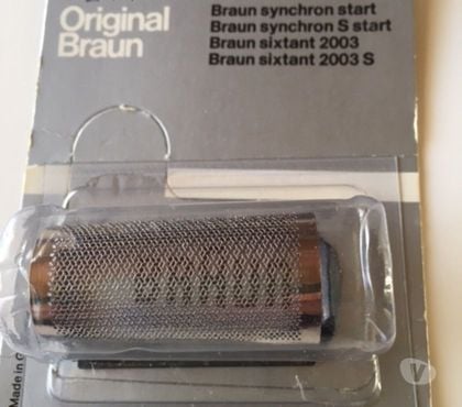Electroménager occasion Valenciennes Nord - Photos Vivastreet Grille neuve rasoir Braun Sixante 130