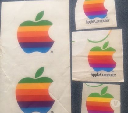 Collections Valenciennes Nord - Photos Vivastreet Autocollant ordinateur Apple ( La Pomme ) 1.6