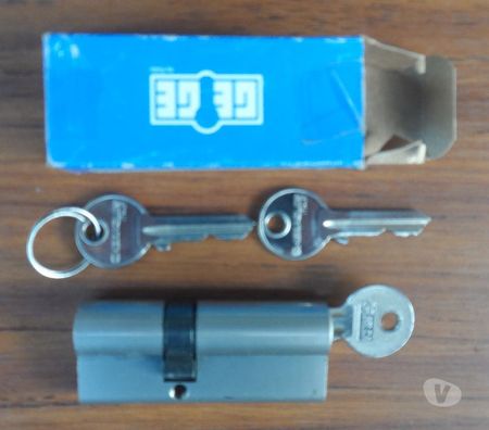  Hérault Castries - 34160 - Photos Vivastreet Verrou cylindre à clé crantée double entrée décalé 25x40 occ