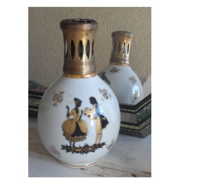 Décoration - art Hérault Castries - 34160 - Photos Vivastreet Lampe BERGER vintage en porcelaine de Limoges déco XVIIIème 