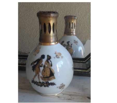 Décoration - art Hérault Castries - 34160 - Photos Vivastreet Lampe BERGER vintage en porcelaine de Limoges déco XVIIIème 