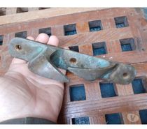 ancien chaumard croisé en bronze