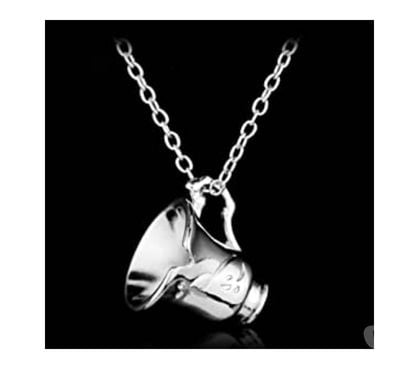 Bijoux d'occasion Maizières-lès-Metz Moselle - Photos Vivastreet Collier Zip Belle & Bête disney store parc anime série TV bi