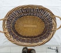 Corbeille en osier multiusages
