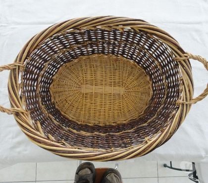 Ameublement - art de la table Sable sur Sarthe Sarthe - Photos Vivastreet Corbeille en osier multiusages