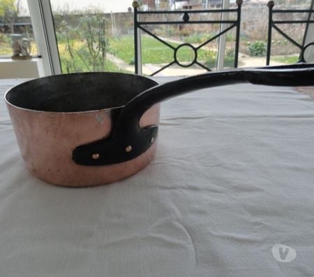 Ameublement & art de la table Sarthe Sable sur Sarthe - 72300 - Photos Vivastreet Ancienne casserole en cuivre