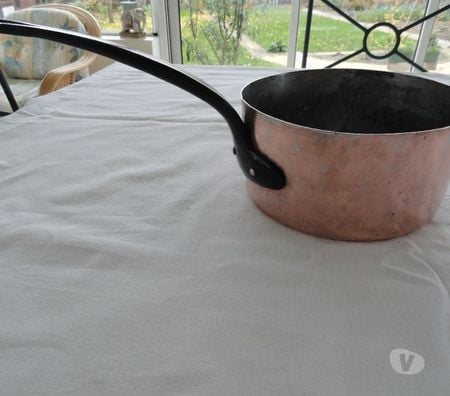 Ameublement & art de la table Sarthe Sable sur Sarthe - 72300 - Photos Vivastreet Ancienne casserole en cuivre