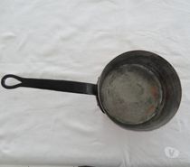 Ancienne casserole en cuivre