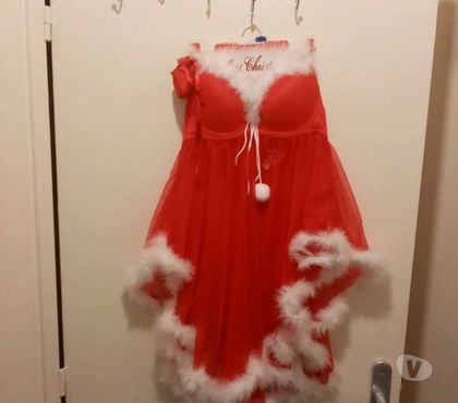 Vêtements Villers Cotterets Villers Cotterets - Photos Vivastreet ensemble mere noel sexy blanc et rouge