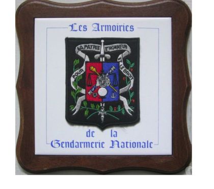 Collection Maurepas Yvelines - Photos Vivastreet Armoiries de la gendarmerie nationale